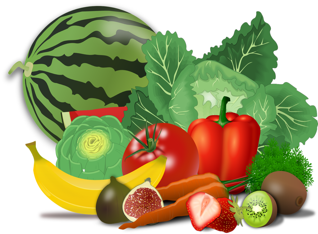 vegetables, fruits, food-155616.jpg